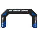 CE approved blower customize logo size inflatable square finish line arch