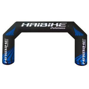 China CE approved blower customize logo size inflatable square finish line arch factory
