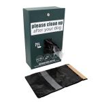Pull Strap nontoxic Pet Waste Station Bags PLA Material 25L 50L