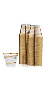 disposable cups, wedding cups, plastic cups
