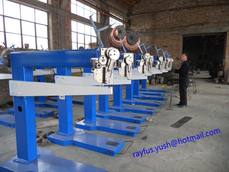 Manual Pedal Carton Box Stitching Machine Oblique Double Staple Easy Operation