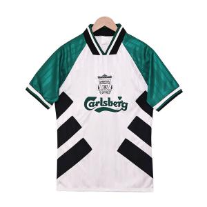 China Retro 2025-2026 Liverpool Away Jersey Customized Breathable factory
