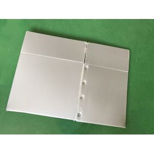 Shockproof Plastic Corrugated Containers Customized Polypropylene Corrugated Boxes Rectangular