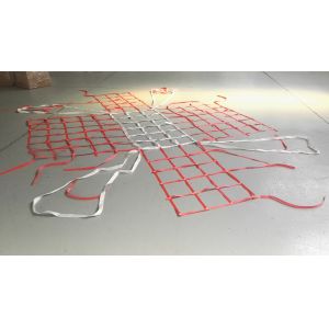 Customized Designed Cargo Lifting Net Wll 5000kg Webbing Width 50mm Mesh 60mm