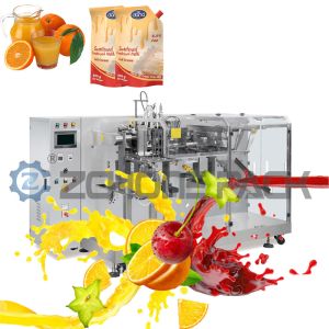 Horizontal Doypack Packing Machine Fully Automatic Premade Pouches Feeding