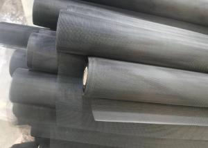 China Oil Free Fiberglass Mosquito Net Roll 14m 18*16mesh factory