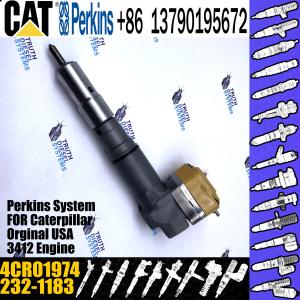 China Good Quality for 3408 3412 Injector 232-1183 174-7528 4CR01974 factory