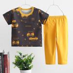 Children'S Outfit Sets Cotton Children Boutique Printing Sets Kids Pure Cotton