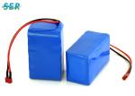 37v 10ah Ebike Battery Pack , Electric Bicycle Lithium Battery Waterproof Hard