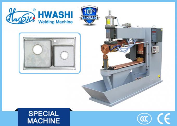 CNC Seam Welding Equipment Stainless Steel Sink Automatic Welding Machine