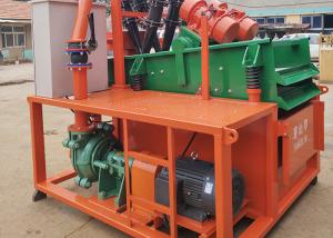 China 300GPM 25Kw Drilling Mud Pump Recycling System Polyurethane Screen factory