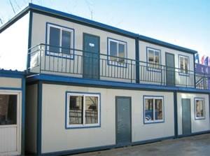 China Modular House Steel Modular House Fast to manufacture and assemble factory