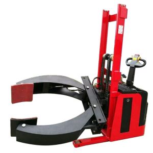 1.5 Ton Load Capacity Electric Clamp Stacker 400-1300 Mm With Straddle Legs