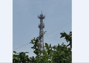 China Full Inspection Mobile Network Tower Cell Phone Signal Tower Q345 Q235 factory