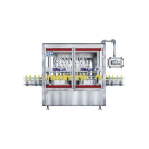 Automatic Pesticide Piston Filling Machine – High-Precision Liquid Filling