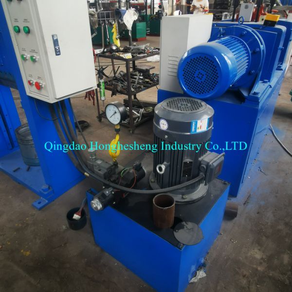 Hydraulic System Rubber Bale Cutter Machine 5.5kw