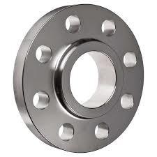 China Anti-rust Painted Copper Nickel Flange with Threaded Connection and Bundle Packaging factory