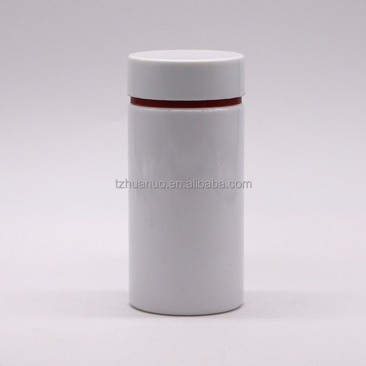 150ml/5 Oz PET Round Plastic Capsule Bottle Ideal for Medicine and Health Supplements
