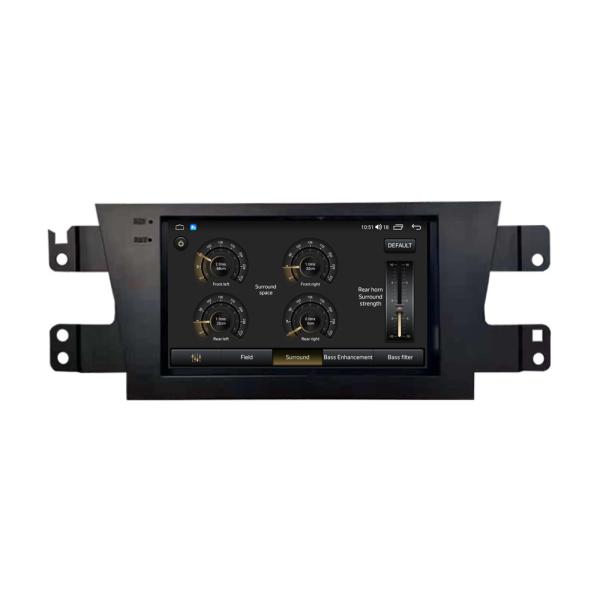 Ouchuangbo car radio stereo gps for Acura TL 2004-2008 tape recorder navi