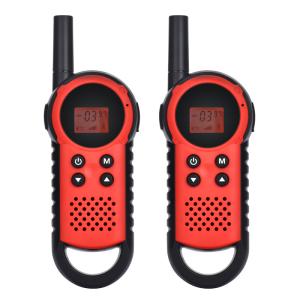 China Camo Color ABS 470MHz Long Range Walkie Talkie factory