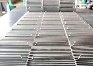 China SGS 1m Width 304 Stainless Steel Flat Flex Belt factory