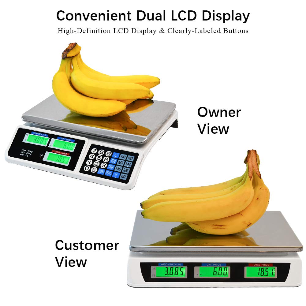 Factory Direct Weight Scale Digital 30kg, 40kg Scale Price Computing Scale