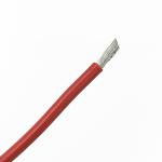 1 * 24 AWG FEP OD1.4mm High Temperature Tinned Copper Cable 200℃ 300V