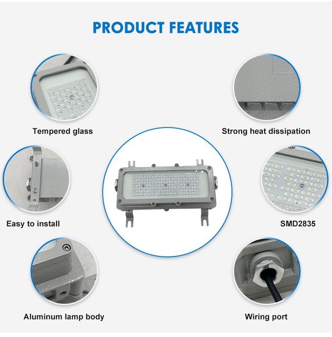 Professional Manufacturer Ip65 Waterproof SMD Led Explosion-Proof Light