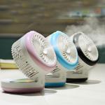 Beauty skin spray cooling air fan handheld mini water spray fan