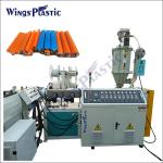Plastic PE Cable 7 Ways Micropipe Bundle Duct Extruder Machine Plastic Pipe