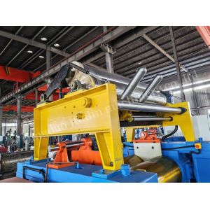 Lab Two Roll Mill Stock Blender For Rubber Mixing Mill PLC Control