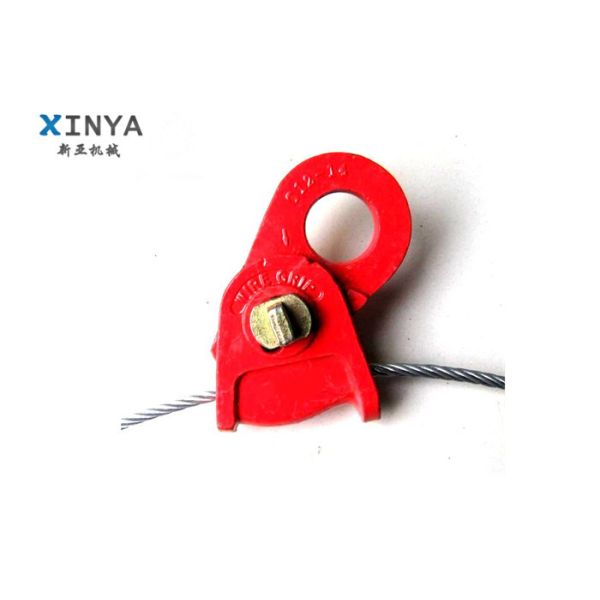 China T6-10 Steel Wire Grip 1T Capacity for Gripping Steel Wire Rope ACSR AAC factory