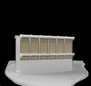 China DEM140-50s Membrane Bioreactor Replaces TORAY Toray TMR140 Series Flat Membrane MBR factory