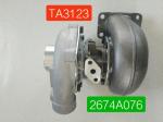 TA3123 Turbocharger Excavator Spare Parts For Perkins Turbo 466674-0003