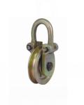 Round Cable Chain Hoisting Block Holding Pole Hoisting Tackle 1 Year Warranty