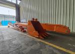 High Reach Excavator Boom Arm , Excavator Demolition Boom Hitachi Zx240-3