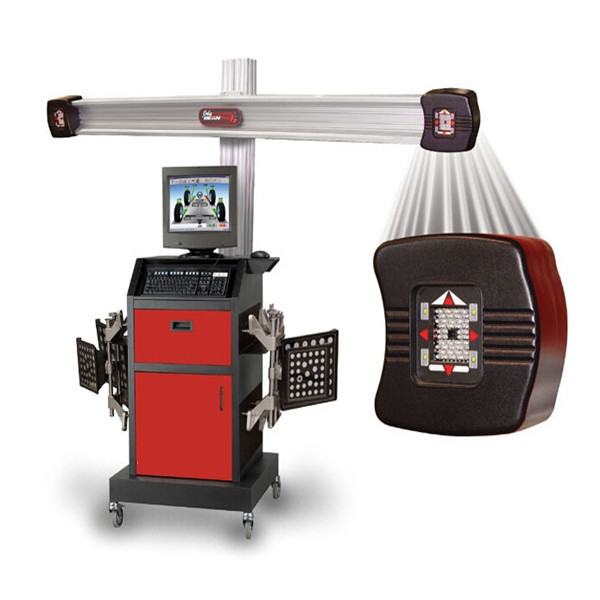 China AA4C 3D wheel alignment equipment for car factory