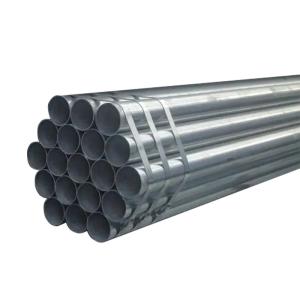 China ASTM A106 A36 Hot Dipped Galvanized Round Pipe Zinc Coating 275g/M2 factory