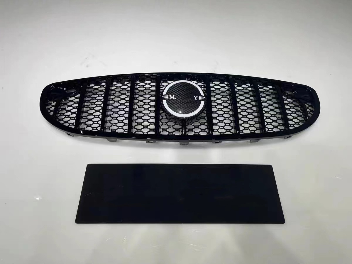 For Mercedes SMART Carbon Fiber Body Kit SMART Upgrades MSY-style Carbon Fiber Front Lip Diffuser Spoiler Widebody Kit