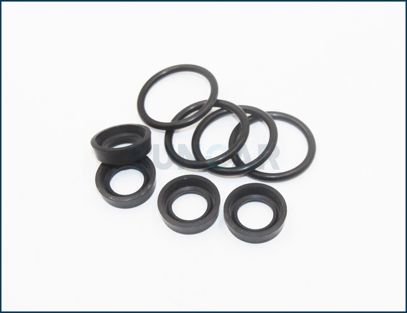 XKAY-01431 XKAY01431 HYUNDAI HCE Seal Kit Gear Pump Fits Hyundai 7-Seriers Crowler Excavator R320LC-7 R320LC-7A