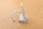 COMER Acrylic mobile phone security desktop display stand/holder for mobile