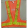 Buy cheap Reflective Mesh Safety Vest With Pockets from wholesalers