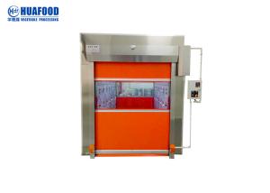 China Tunnel Passageway Automatic Door Multi Person Cleanroom Air Shower factory