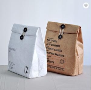 China OEM Tyvek Paper Insulation Cooler Bag For Lunch Food Picnic factory