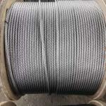 Stainless Steel Grade Galvanized Wire Rope for Elevators Affordable and Durable