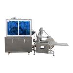 High Speed Single Layer Coffee Drink Paper Lid Making Machine AC380V/50HZ