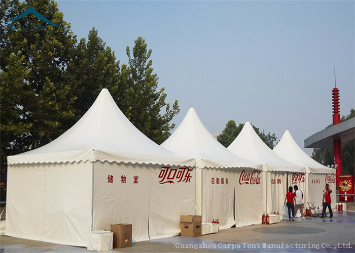 5x5m Party Promotional Exhibition Event Party Tent Black Green Red Blue