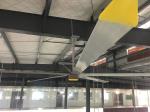 Customizable Industrial Ceiling Fans with Gearbox Motor or Pmsm Motor for