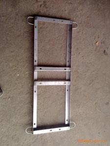 China paddlewheel aerator frame factory
