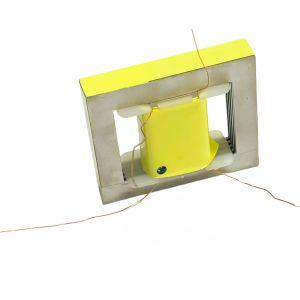 China High Magnetic Permeability EI35 Audio Transformer Permalloy Solder Wiring on sale